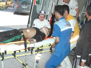 Motosikletle yarış yaparken öldü