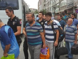 Samsun’da FETÖ’den 6 tutuklama, 11 adli kontrol
