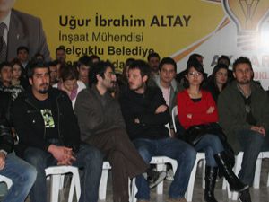 Selçuklu Ak Partiden gençlik şöleni