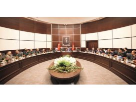 9 generalle Ankaraya geldi