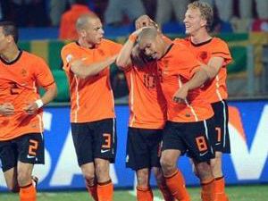 Hollanda Samba yaptı, Brezilya baktı!