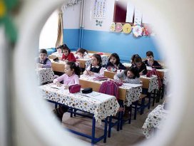 İlk ders zili pazartesi çalacak