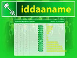 Bu iddia başka iddia!