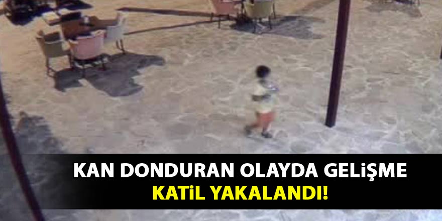 Kan donduran cinayette yeni gelişme! Yakalandı...
