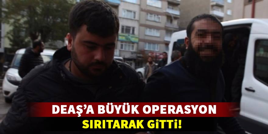 DEAŞa büyük operasyon: Sırıtarak gitti!