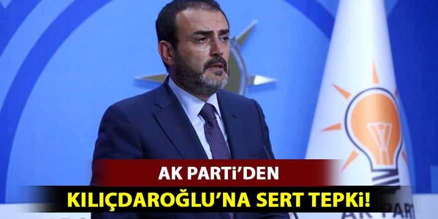 Kılıçdaroğlunun Schröder iddiasına sert tepki!