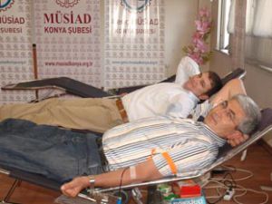 MÜSİAD’dan Kızılay’a taze kan