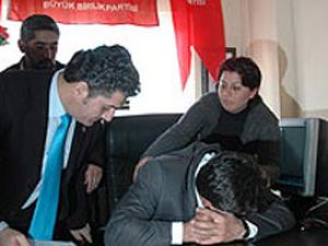 BBP genel merkezi yasa boğuldu