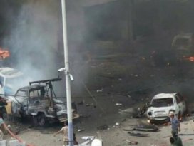 Yemende bomba yüklü araçla intihar saldırısı