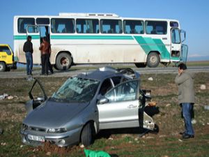 Konyada feci kaza: 3 ölü 1 yaralı