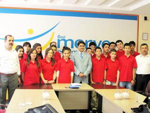 Merve Eğitim Kurumlarından rekor başarı