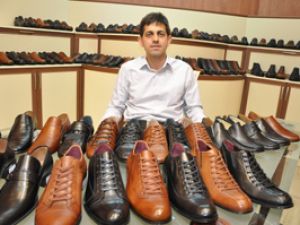 Ali Deresoy ayakkabıcılar dernek başkanı oldu