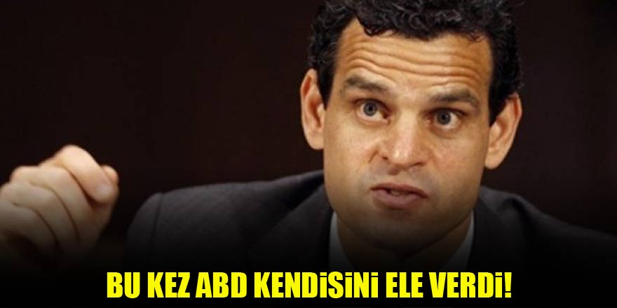 Bu kez ABD kendi kendini ele verdi