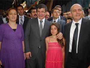 Bakan Davutoğlu Akşehirde