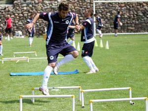 İkinci etap kamp hazırlıkları devam ediyor