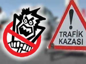 Konyada trafik kazası:4 yaralı