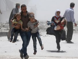 Suriyede geçen yıl 10 binden fazla sivil öldürüldü