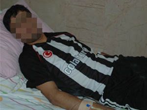 Futbol maçı boks maçına döndü