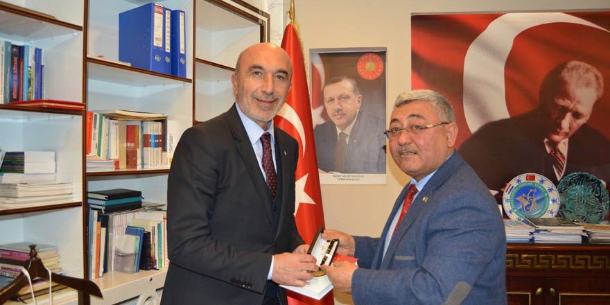 AK Parti Konya İl Başkanı Angıdan ziyaret