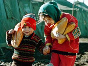 Dünyada bir milyar insan aç