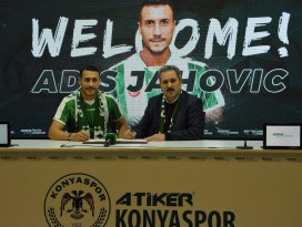 Adis Jahovic resmen Konyaspor’da