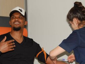 Samuel Etoo sağlık kontrolünden geçti