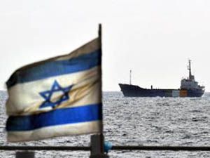 Libya gemisi El Ariş Limanında