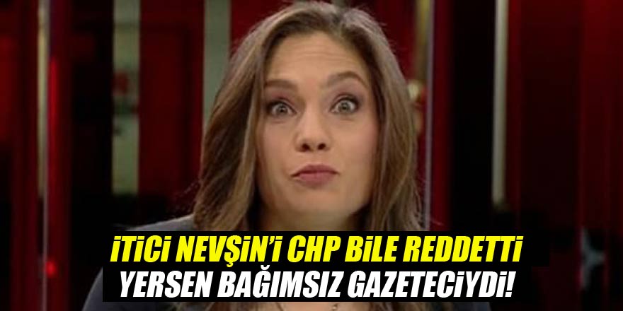 Nevşin Mengüye CHP şoku!