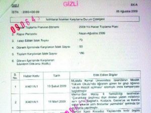 PKK askeri üssü izlerken asker mevlid takibi yapmış