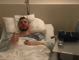 Filipovic ameliyat oldu. Sezonu kapattı!
