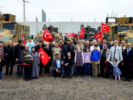 Gönül gözüyle duygu yüklü ziyaret