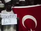 Sudanlı yetimlerden Türk askerine dua